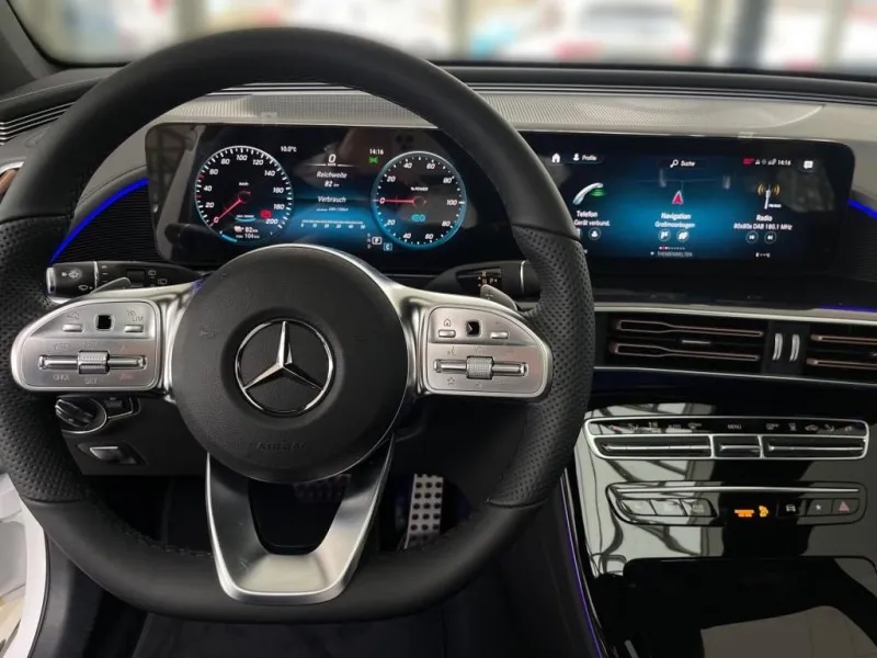 Mercedes-Benz EQC 400 4Matic =AMG Line= Distronic Гаранция Image 8