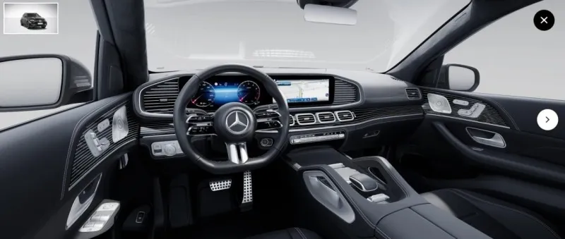 Mercedes-Benz GLE 450d 4Matic New =MGT Conf= Manufaktur Гаранция Image 9
