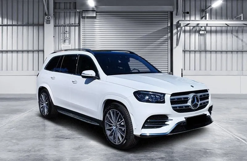 Mercedes-Benz GLS 400 d 4Matic =NEW= AMG/Night Package/Pano Гаранция Image 2