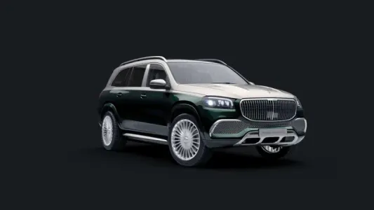 Mercedes-Benz GLS 600 Maybach =NEW= E-Active Body/Two Tone Гаранция