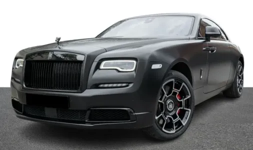 Rolls-Royce Wraith =Black Badge= Starlight Roof/Carbon Гаранция