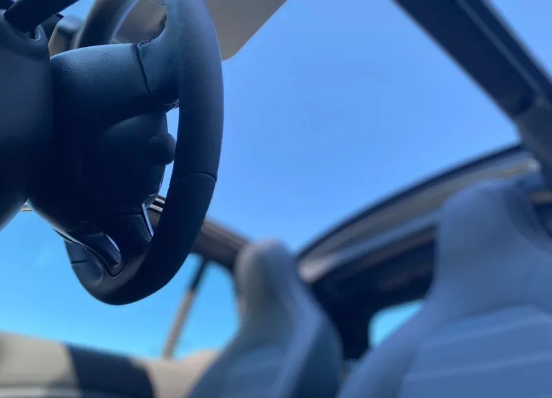 Smart Fortwo EQ Cabrio =Exclusive= Carbon Гаранция Image 9