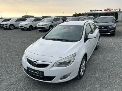 Opel Astra (KATO НОВА)^(АГУ)