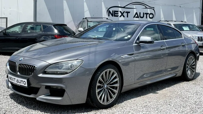 BMW 640 d Gran Coupe M Pack xDrive Image 1