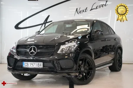 Mercedes-Benz GLE 400 Coupe 4Matic AMG Line Night Package