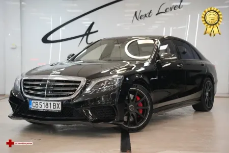 Mercedes-Benz S 63 AMG Long 4Matic Exclusive