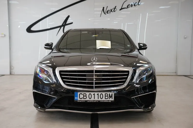 Mercedes-Benz S 350 BlueTEC Long 63 AMG Optic Image 2