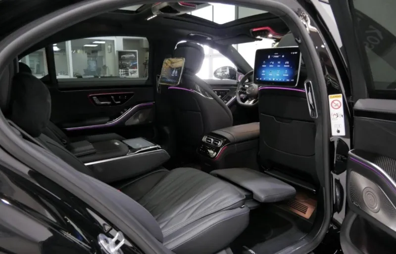 Mercedes-Benz S 63 AMG L 4Matic E-Performance Доставка 48ч Image 9