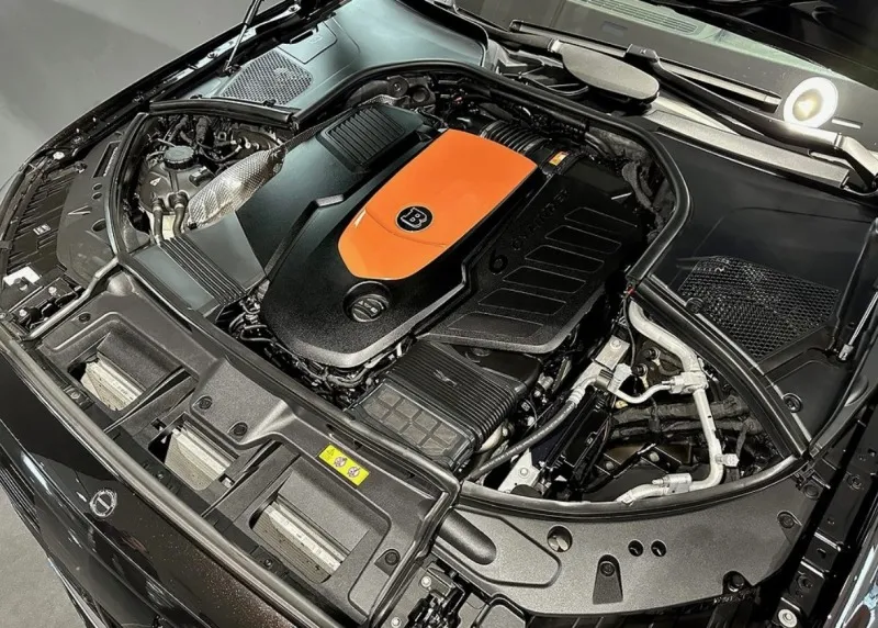 Mercedes-Benz S 400 d L 4Matic BRABUS D40-370 Image 6