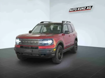 Ford Bronco Sport First Edition 2.0 EcoBoost 4×4 2021 