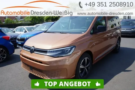 Volkswagen Caddy MAXI 1.5 TSI DSG STYLE NEUES MODELL*AHK*