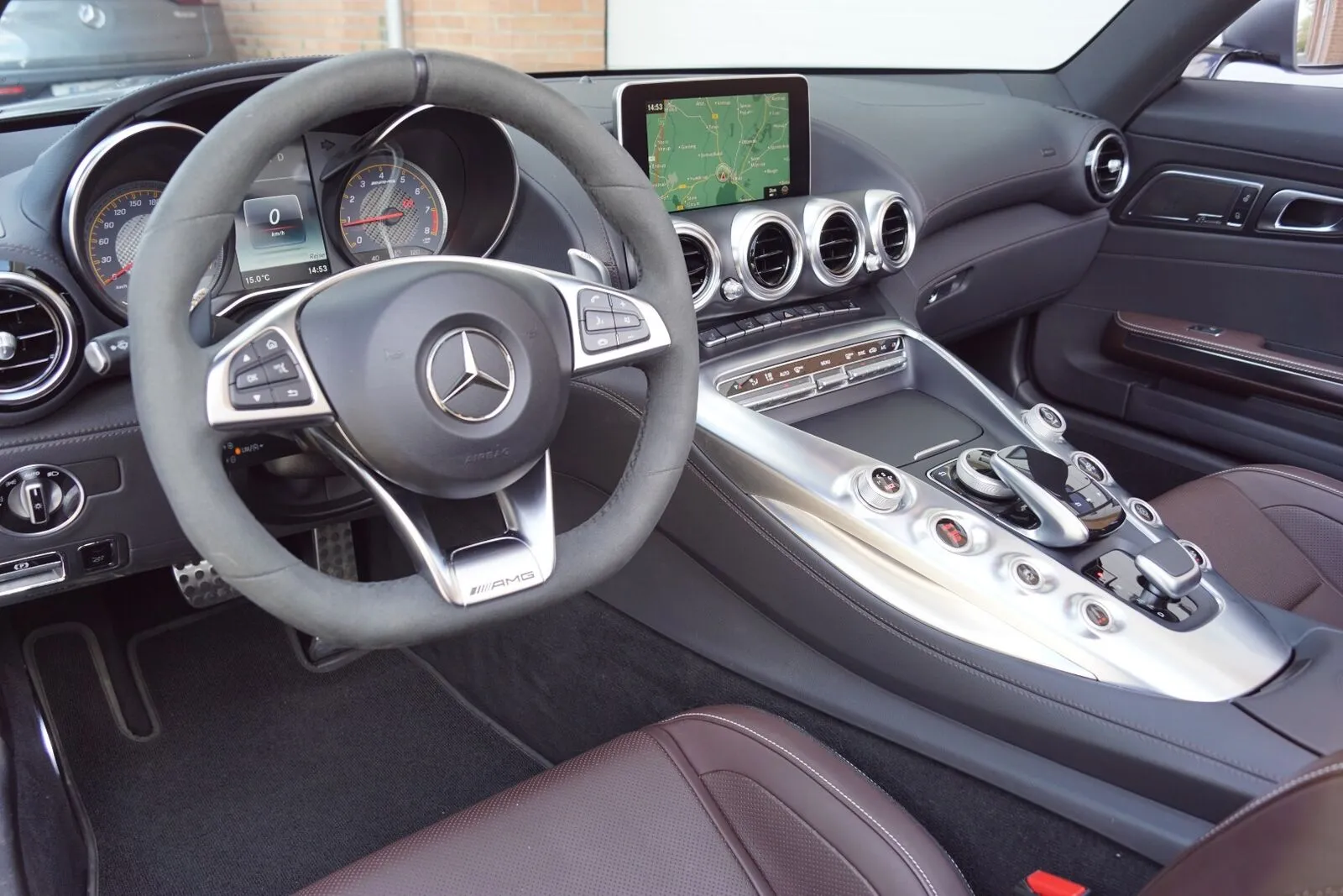 Mercedes-Benz AMG GT C 4,0 Roadster aut. 2d Image 5