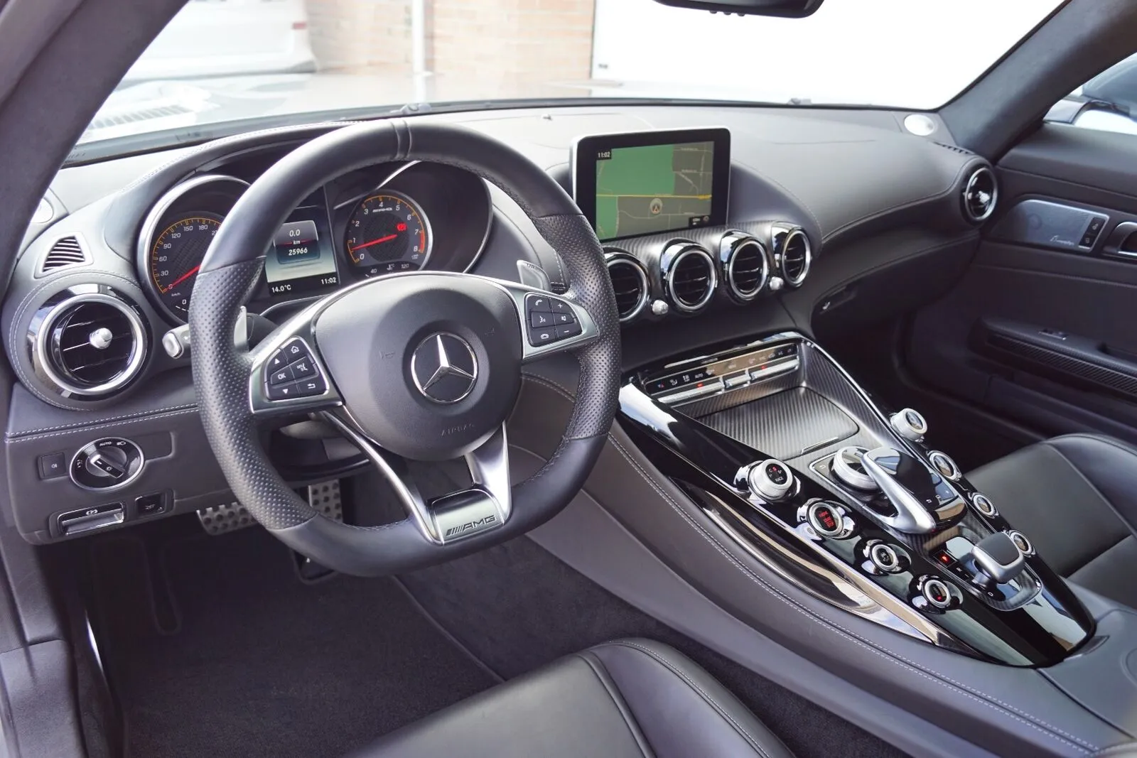 Mercedes-Benz AMG GT S 4,0 aut. 2d Image 5