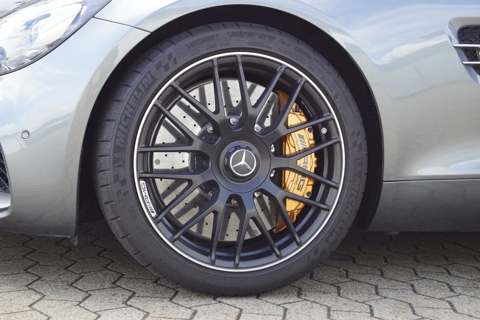 Mercedes-Benz AMG GT S 4,0 aut. 2d Thumbnail 8