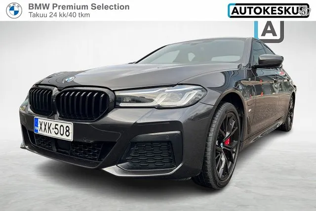 BMW 545 545 e A xDrive Charged Edition M Sport *Aktiivivakkari / Laservalot / Hifi / Koukku* - BPS vaihtoautotakuu 24 kk Image 1