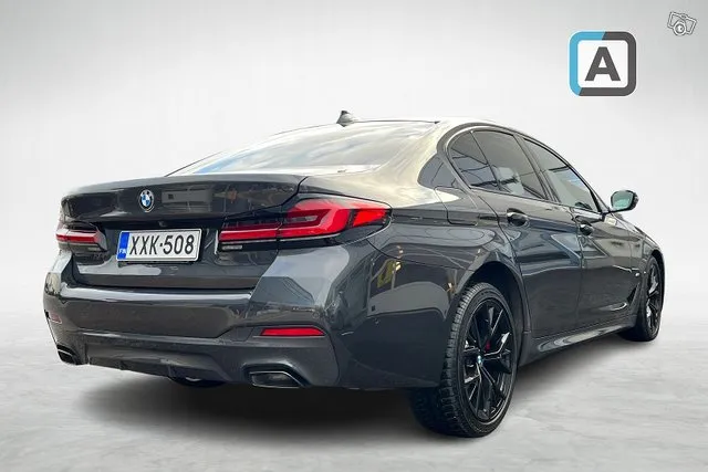 BMW 545 545 e A xDrive Charged Edition M Sport *Aktiivivakkari / Laservalot / Hifi / Koukku* - BPS vaihtoautotakuu 24 kk Image 3