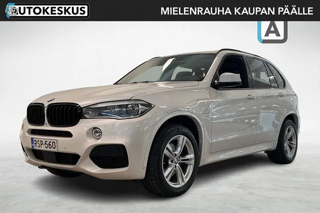 BMW X5 F15 xDrive40e A M Sport *Aktiivi cruise / Panoraama / Istuin tuuletus / Super varusteet &Suomi-auto* - Autohuumakorko 1,99%+kulut - Image 1