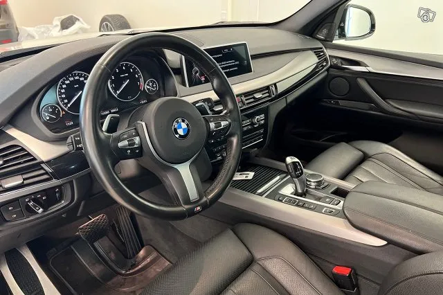 BMW X5 F15 xDrive40e A M Sport *Aktiivi cruise / Panoraama / Istuin tuuletus / Super varusteet &Suomi-auto* - Autohuumakorko 1,99%+kulut - Image 8
