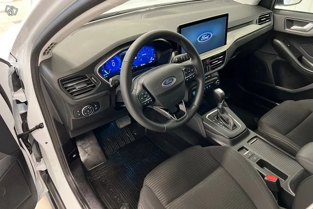 Ford Focus 1.0 EcoBoost Hybrid Powershift 125hv (kevythybridi) A7 Titanium Wagon - Autohuumakorko 1,99%+kulut - Image 7