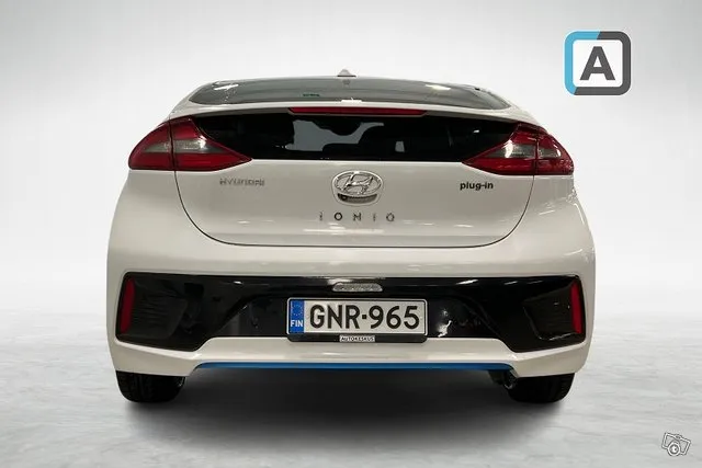 Hyundai Ioniq DCT Style WLTP * Infinity / Navi / Mukautuva vakkari* Image 4