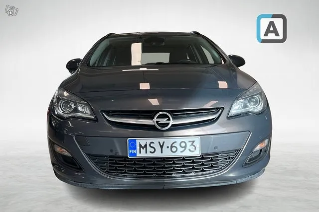 Opel Astra Sports Tourer Drive 1,4 Turbo 103kW AT * Koukku / eruutus-kamera* Image 5