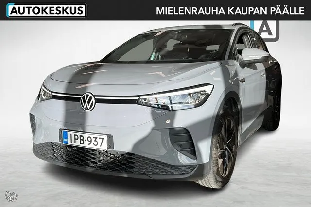 Volkswagen ID.4 Pro Business 150 kW, akku 77 kWh *Lämpöpumppu / 360kamera / Navigointi / Suomi-auto* Image 1