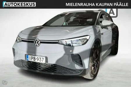 Volkswagen ID.4 Pro Business 150 kW, akku 77 kWh *Lämpöpumppu / 360kamera / Navigointi / Suomi-auto*