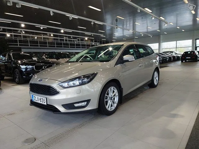 Ford Focus 1,0 EcoBoost 125 hv Start/Stop A6 Edition Wagon Image 1