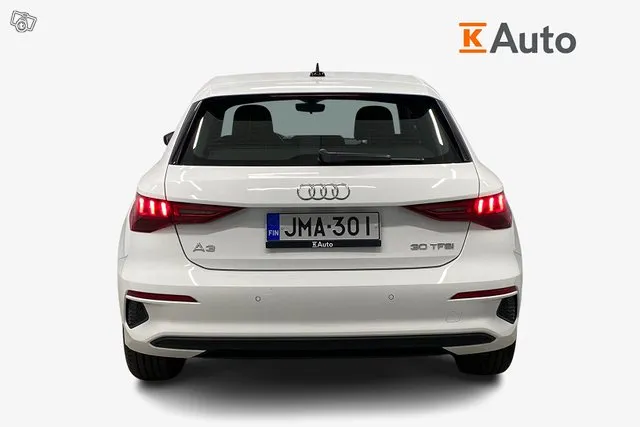 Audi A3 Sportback Business 30 TFSI 81kW MHEV S tronic * ALV / Suomi-auto / LED / Audi Pre Sense * Image 3