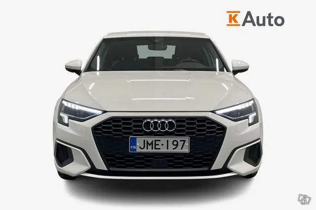 Audi A3 Sportback Business 30 TFSI 81kW MHEV S tronic *LED-ajovalot / Cruise / Drive Select / Lane Assist* Image 2