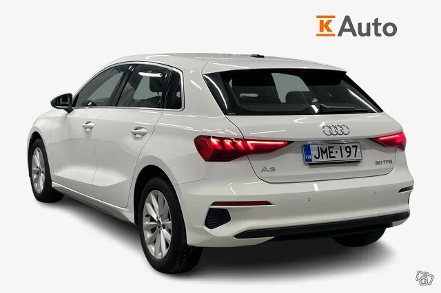 Audi A3 Sportback Business 30 TFSI 81kW MHEV S tronic *LED-ajovalot / Cruise / Drive Select / Lane Assist* Image 3