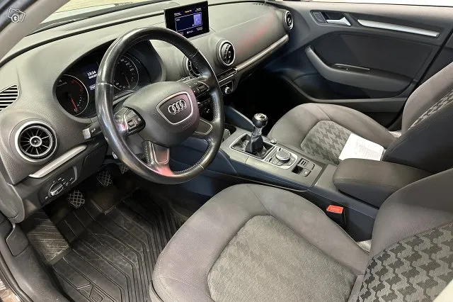 Audi A3 Sportback Business 1,6 TDI 77 kW *Vakkari / Xenon / Moottorinlämmitin / Suomi-Auto* Thumbnail 6