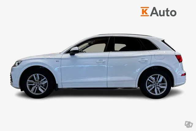 Audi Q5 Launch Edition 55 TFSI e quattro S tronic *MatrixLed / B&O / S-Line / Nahat / Koukku /Ilma-alusta* Image 5