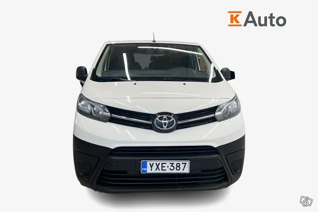 Toyota Proace Compact 1,5 D 100* ALV | Webasto | Pariovet | Liukuoven lasi | 2xRenkaat Image 4