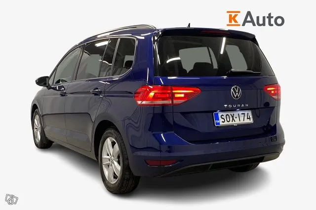 Volkswagen Touran Comfort Family 1,5 TSI EVO 110 kW DSG * ACC / Webasto / 7-Hlö. / ALV / AppConnect / Navi * Image 2