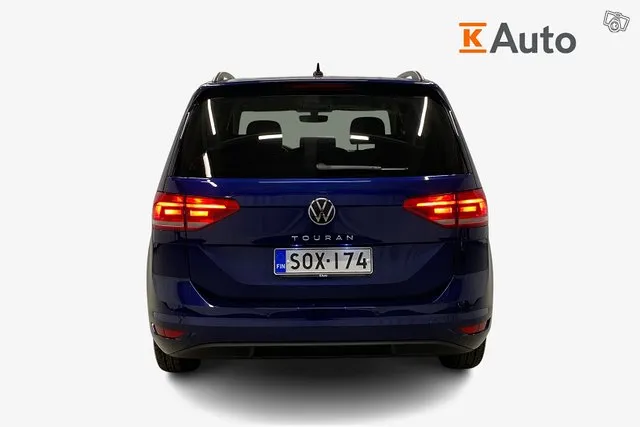 Volkswagen Touran Comfort Family 1,5 TSI EVO 110 kW DSG * ACC / Webasto / 7-Hlö. / ALV / AppConnect / Navi * Image 3