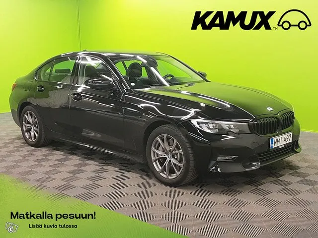BMW 330 G20 Sedan 330e Sport-Line / Vakionopeudensäädin / HarmanKardon / Sporttipenkit / LED-Ajovalot / / Image 1