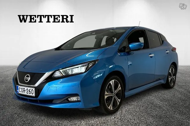 Nissan Leaf N-Connecta 40 kWh LED FI / Adapt. vakkari / Navi / Lämmitettävä ratti / Keyless Image 1