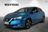 Nissan Leaf N-Connecta 40 kWh LED FI / Adapt. vakkari / Navi / Lämmitettävä ratti / Keyless Thumbnail 1