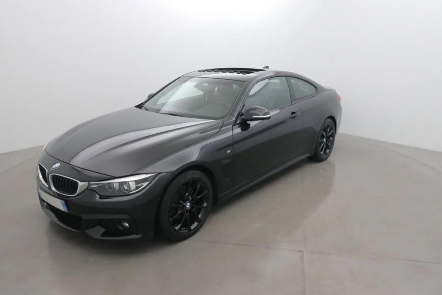 Bmw SERIE 4 COUPE 420i 163 M SPORT Image 2