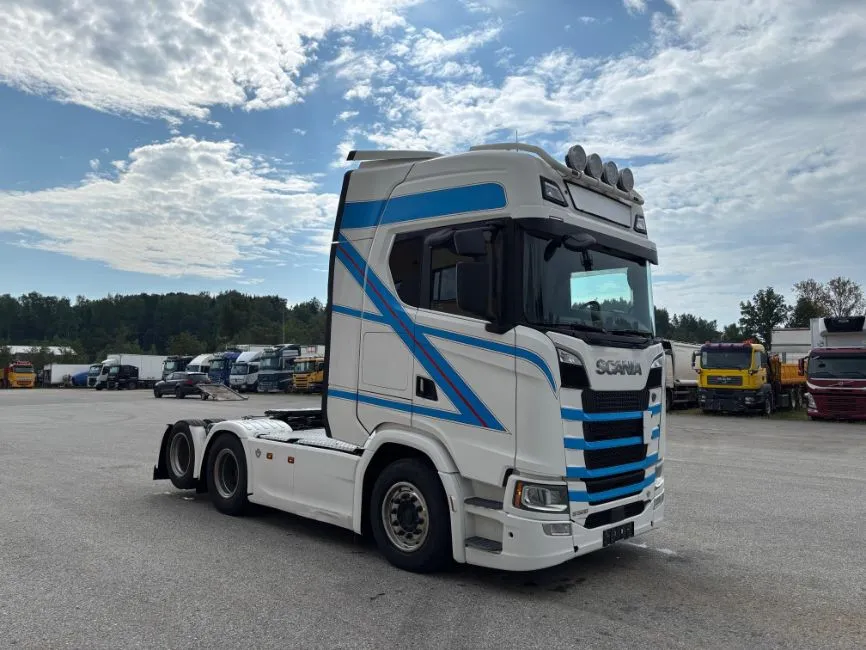 Scania S520 Scania S520 6x2 + RALENTISSEUR + PRISE D Image 3
