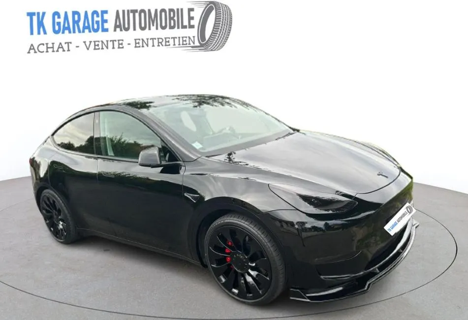 Tesla Model Y Performance Image 2