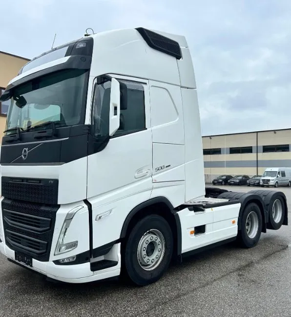Volvo FH500 Retarder Image 1