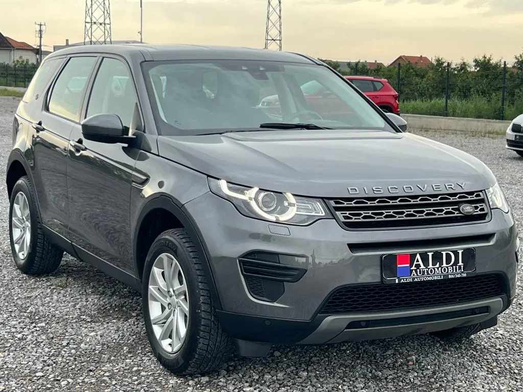 Land Rover Discovery Sport 2.0 D4/4x4 Image 5