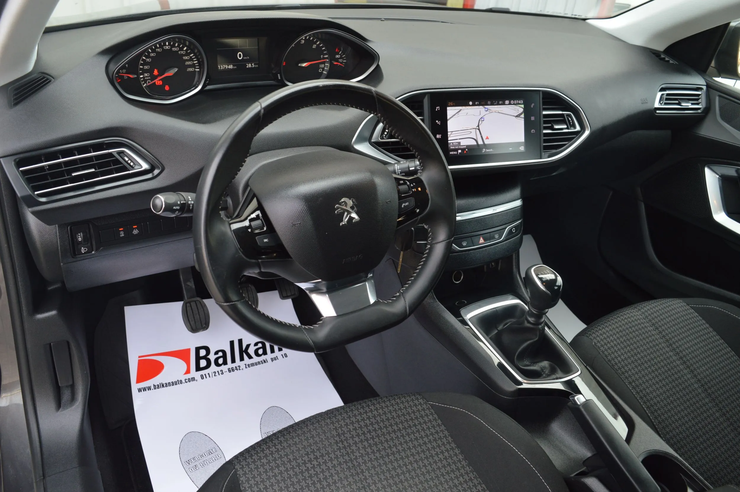 Peugeot 308 1.5 HDI/NAV/LED/KAM Image 9