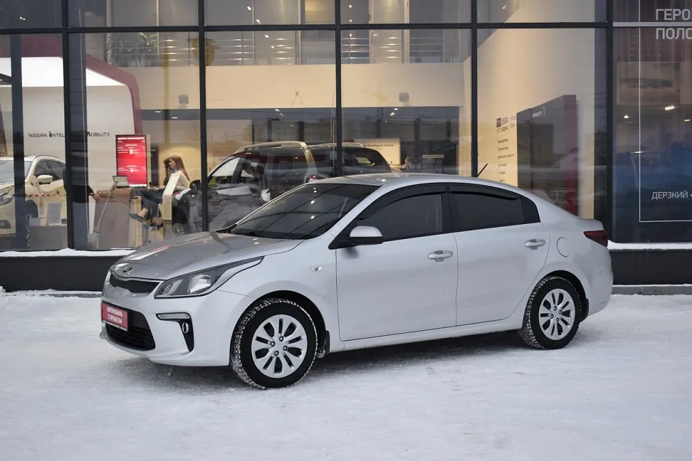 Kia Rio  Image 1