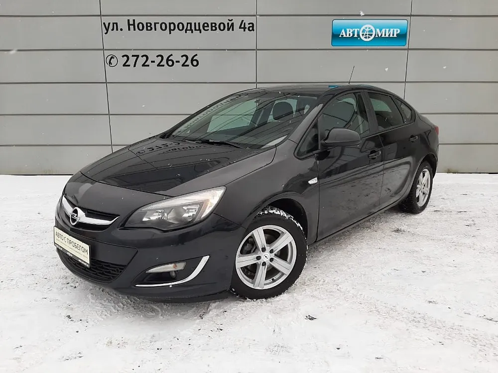 Opel Astra  Image 1