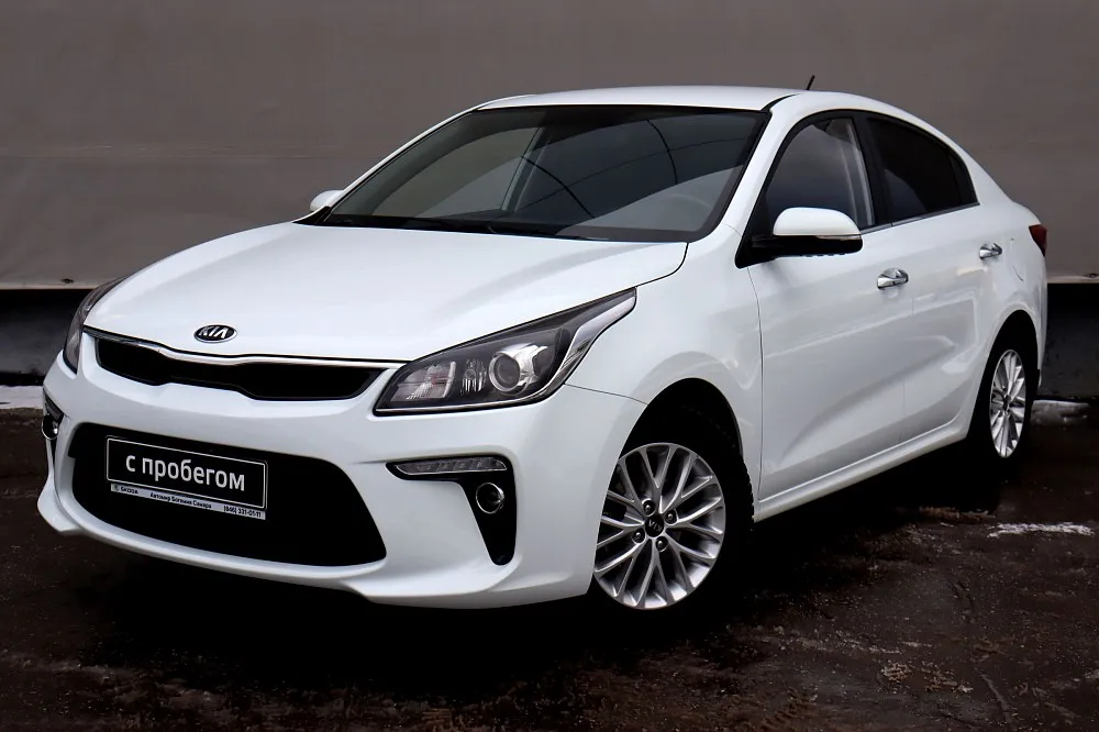 Kia Rio  Image 1
