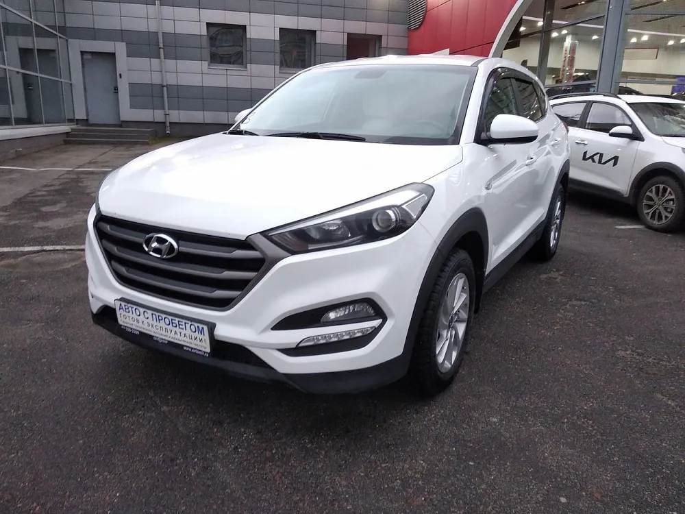 Hyundai Tucson  Image 1