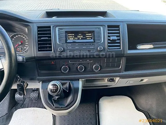 Volkswagen Transporter Tek Kabin (2+1) Image 10